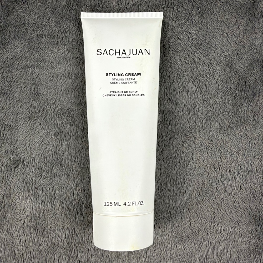 Sachajuan Styling Cream 4.2 oz White Heat Protection Ocean Silk NEW